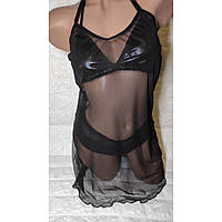 Прозорий сексуальний п'юар