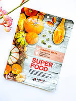 Тканевая маска для лица с экстрактом тыквы Eyenlip Super Food Pumpkin Mask