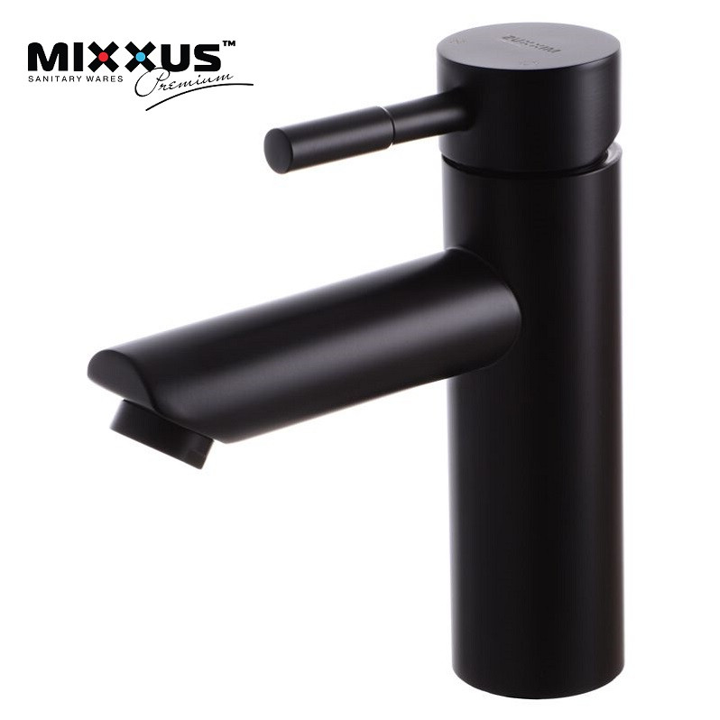 Змішувач для умивальника Mixxus SUS-001-A Чорний