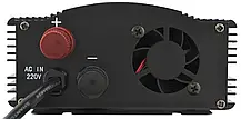 Перетворювач UKC 12V-220V UPS-1300W із зарядним пристроєм для акумулятора, фото 4