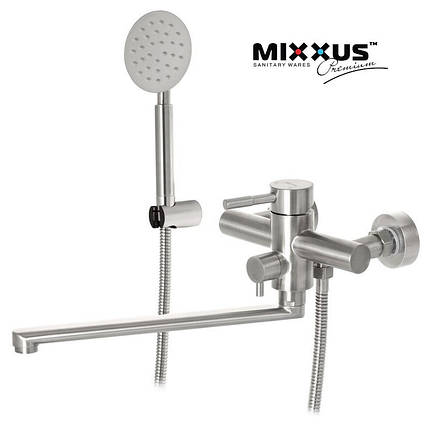 Змісник для ванни Mixxus SUS-006 Нержавіюча сталь, фото 1