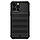 Чохол Spigen для iPhone 13 Pro Max - Geo Armor 360, Black (ACS03235), фото 4