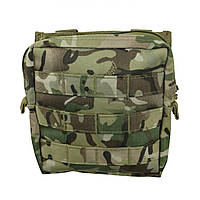 Подсумок KOMBAT UK Medium Molle Utility Pouch Мультикам