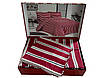 Постежна білизна Maison D'or Revan Loire Red Делюкс сатин, фото 4
