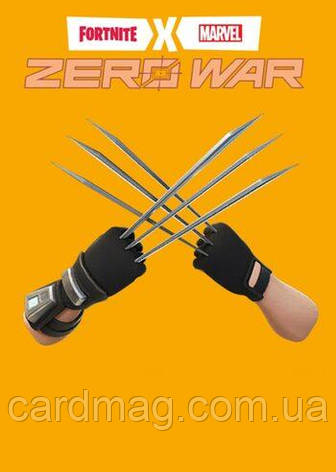 Fortnite: Wolverine Adamantium Claws Pickaxe, фото 1