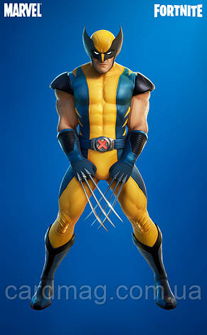 Fortnite: Wolverine Adamantium Claws Pickaxe, фото 3