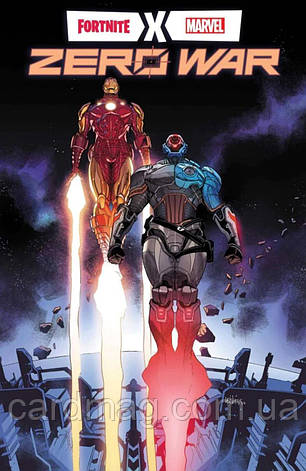 Fortnite: Zero War - Iron Man Stark Seven Wrap, фото 1