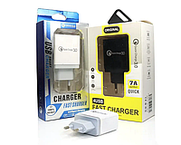 Зарядное устройство 220В USBx4 7,0А Fast Charger AR830