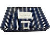 Постежна білизна Maison D'or Antik Nil Nal Navy Делюкс сатин, фото 5