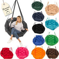 Качеля навантаження 200 кілограмів підвісне крісло гойдалка, подвесное кресло, садовая качеля