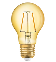 Лампа LED винтажная 2.5W 220V 220lm 2700К E27 60x105mm филаментная [4058075293199] vintage edition OSRAM