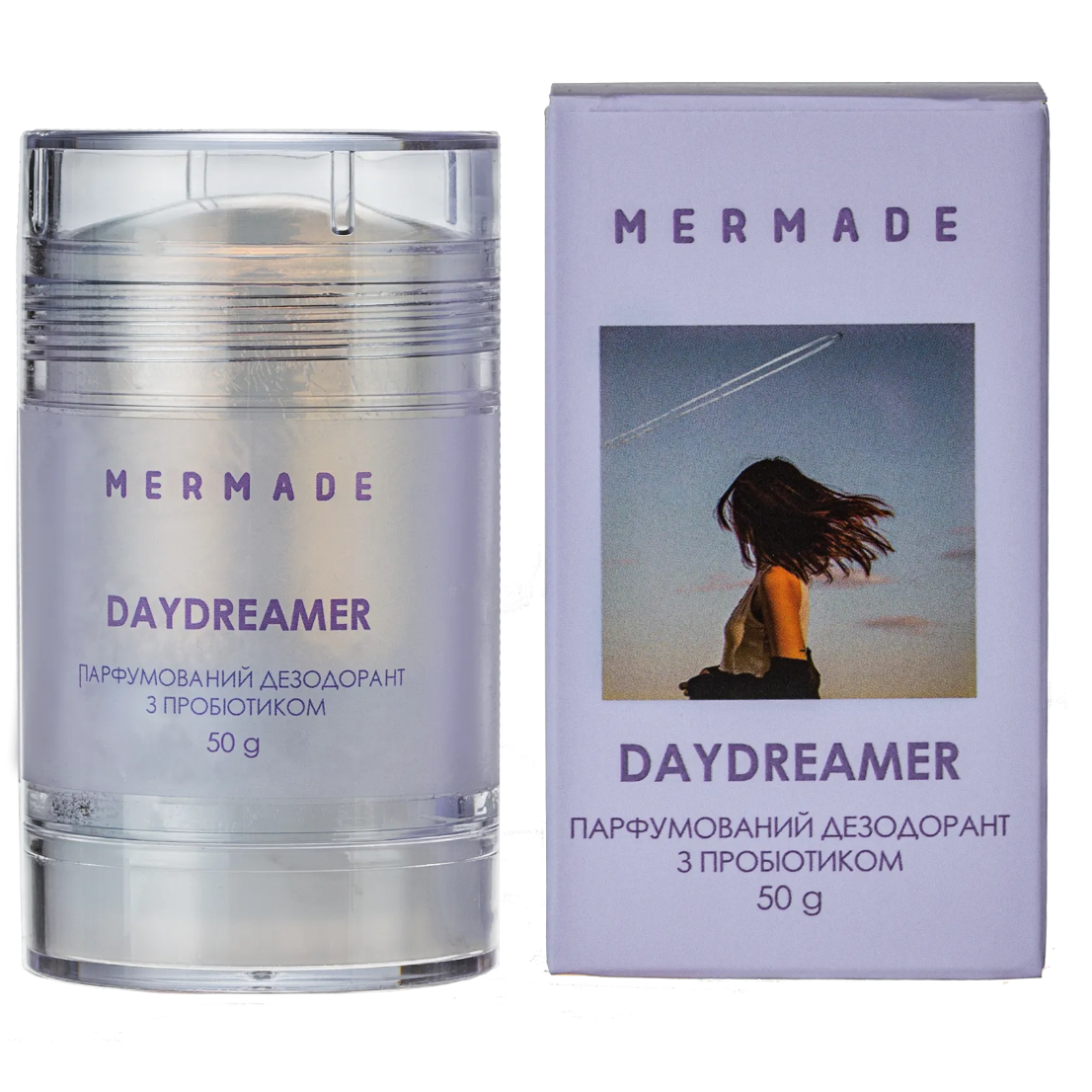 Парфумований дезодорант із пробіотиком MERMADE Daydreamer 50 мл, фото 1