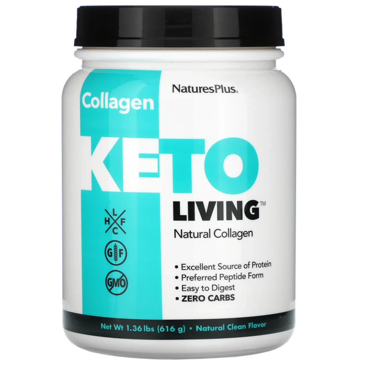 Nature's Plus, Keto Living, натуральний колаген, 1,36 фунта (616 р), Київ