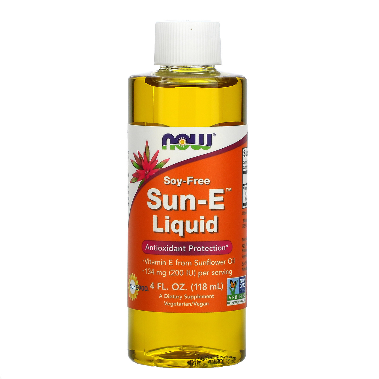 Now Foods, Рідина Sun-E, 118 мл (4 рідин та си. унції), Київ