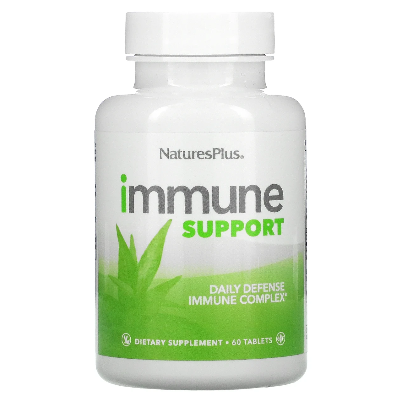 Nature's Plus, Immune Support, Daily Defense Immune Complex, 60 Tablets, Київ