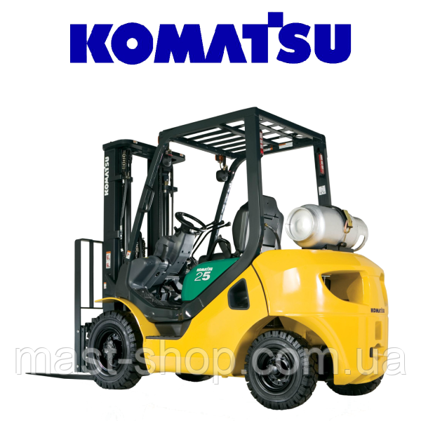 Ремонт навантажувачів Komatsu (Комацу)