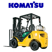 Ремонт навантажувачів Komatsu (Комацу)