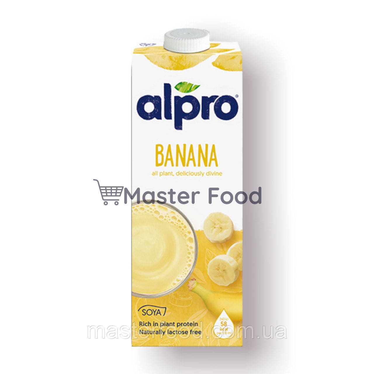 Бананове молоко Alpro Barista 1л