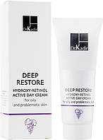 Дневной крем для жирной и проблемной кожи Дип Ресторе Deep Restore Day Cream for Oily/Problematic Skin, 75 мл