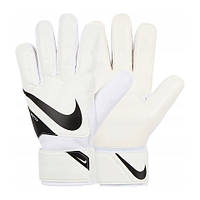 Рукавиці дитячі воротаря Nike GK MATCH CQ7795-100, Білий, Розмір (EU) 4