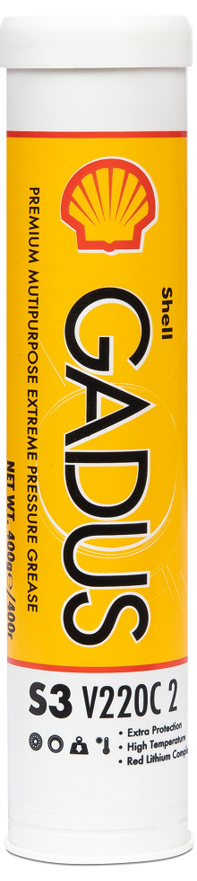 Тверде мастило Shell Gadus S3 V220C 2, 0,4кг (шт.), фото 1