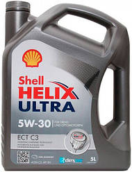 Олива Shell Helix Ultra ECT C3 5W-30, 5л (шт.)