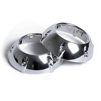 Маска під лінзу Sigma 3" Z106 Хром (2шт)