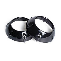 Маска під лінзу Sigma 3" Z106 Чорна (2шт)