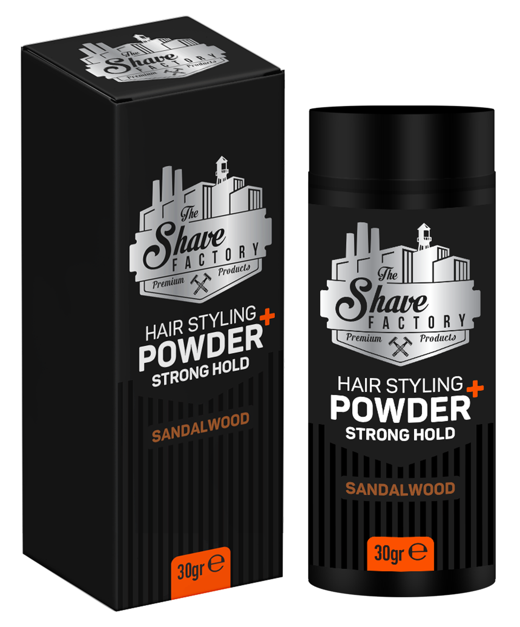 Пудра для укладання волосся The Shave Factory 30 г