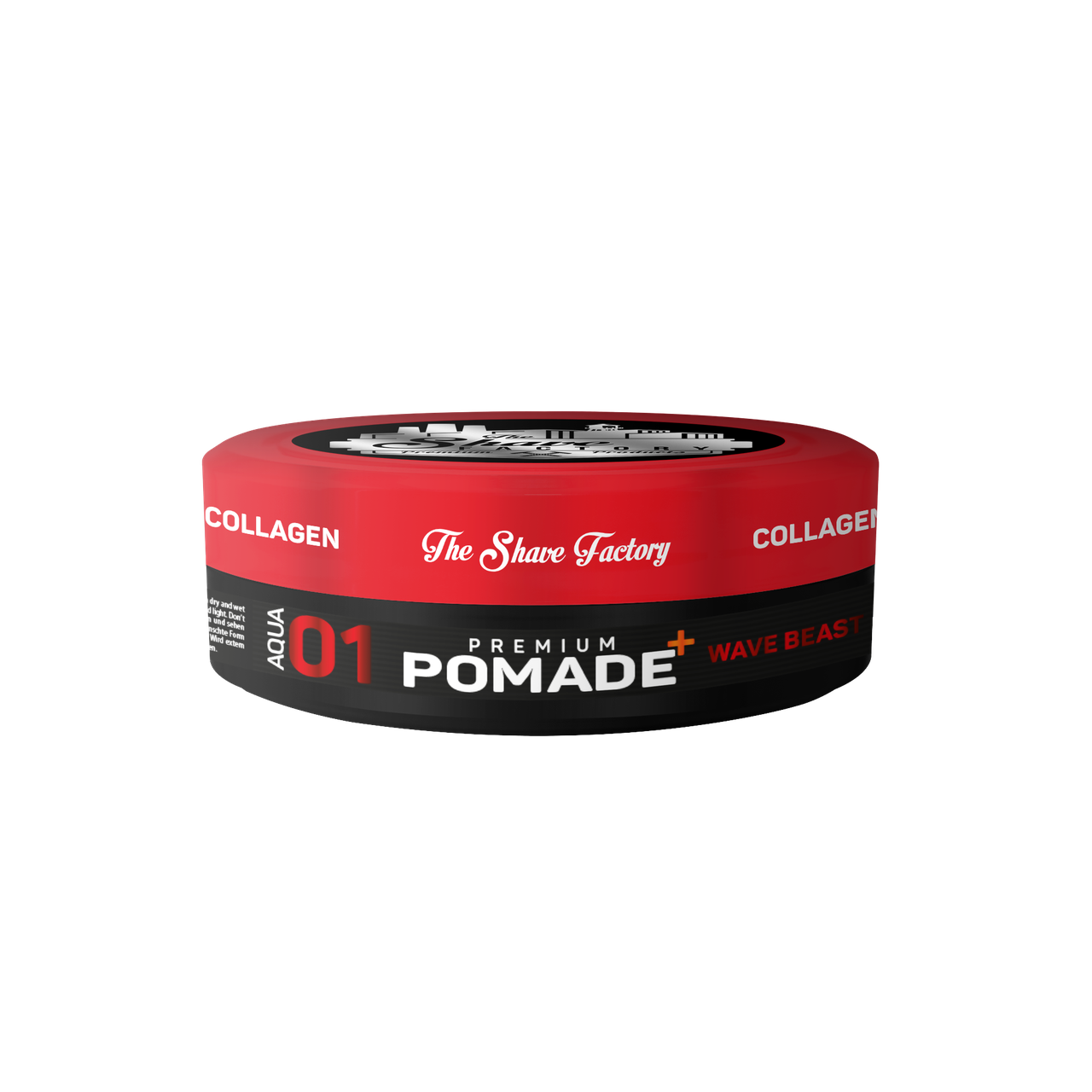 Помада для стайлінгу The Shave Factory Hair Styling Wax 150ML Collagen