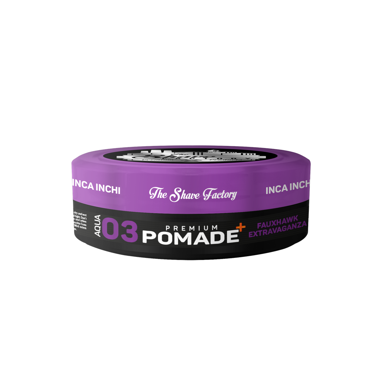 Помада для стайлінгу The Shave Factory Hair Styling Wax Inca Inci 150 мл