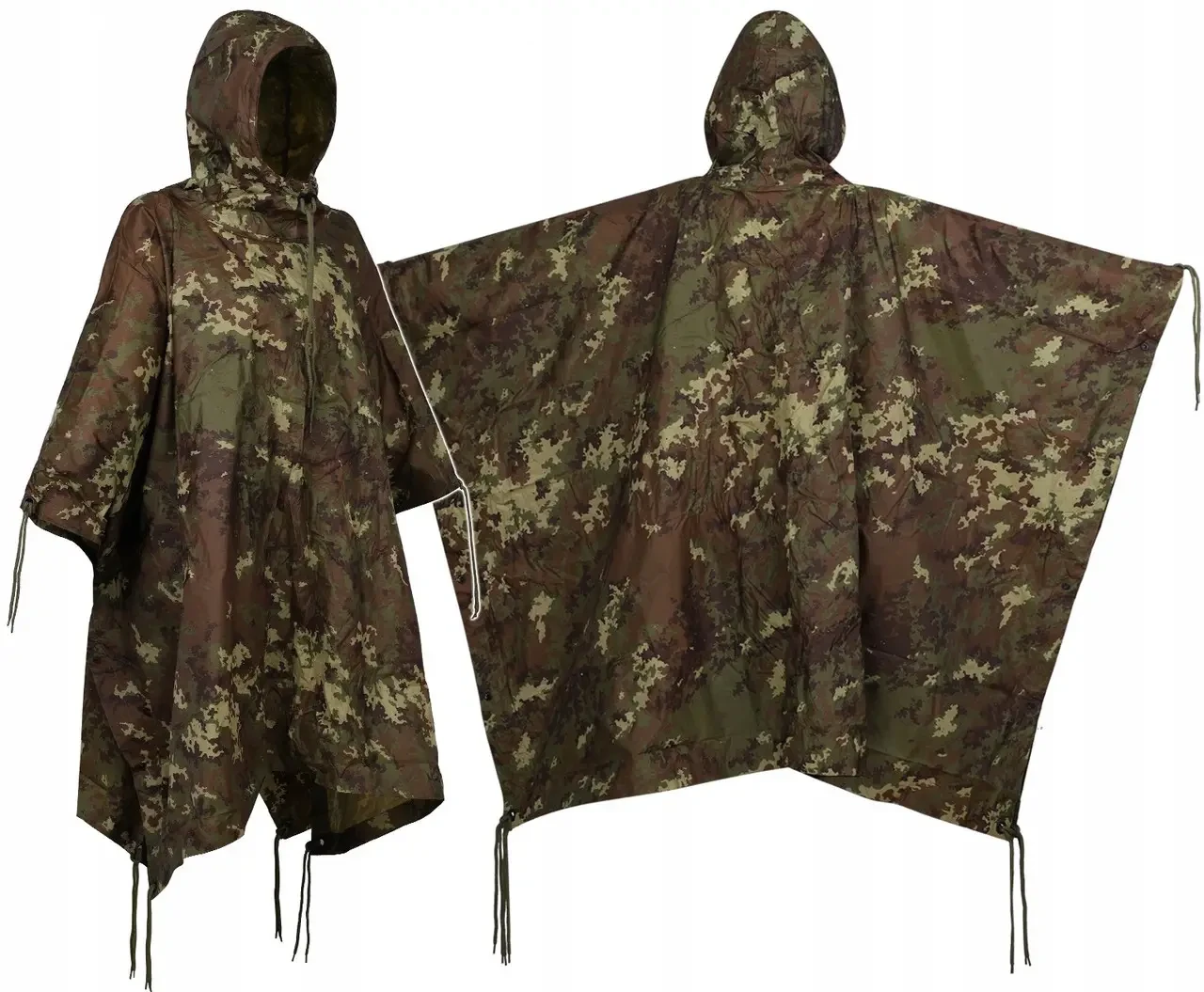 Вологозахисне Американське Пончо - Дощовик Mil-Tec від Sturm "Rip-Stop" Camouflage Germany 10630042