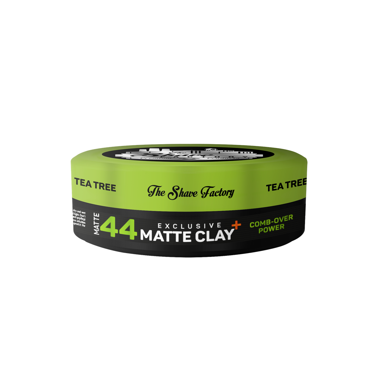 Матова глина для стайлінгу The Shave Factory Exclusive Matte Clay No44 150 мл