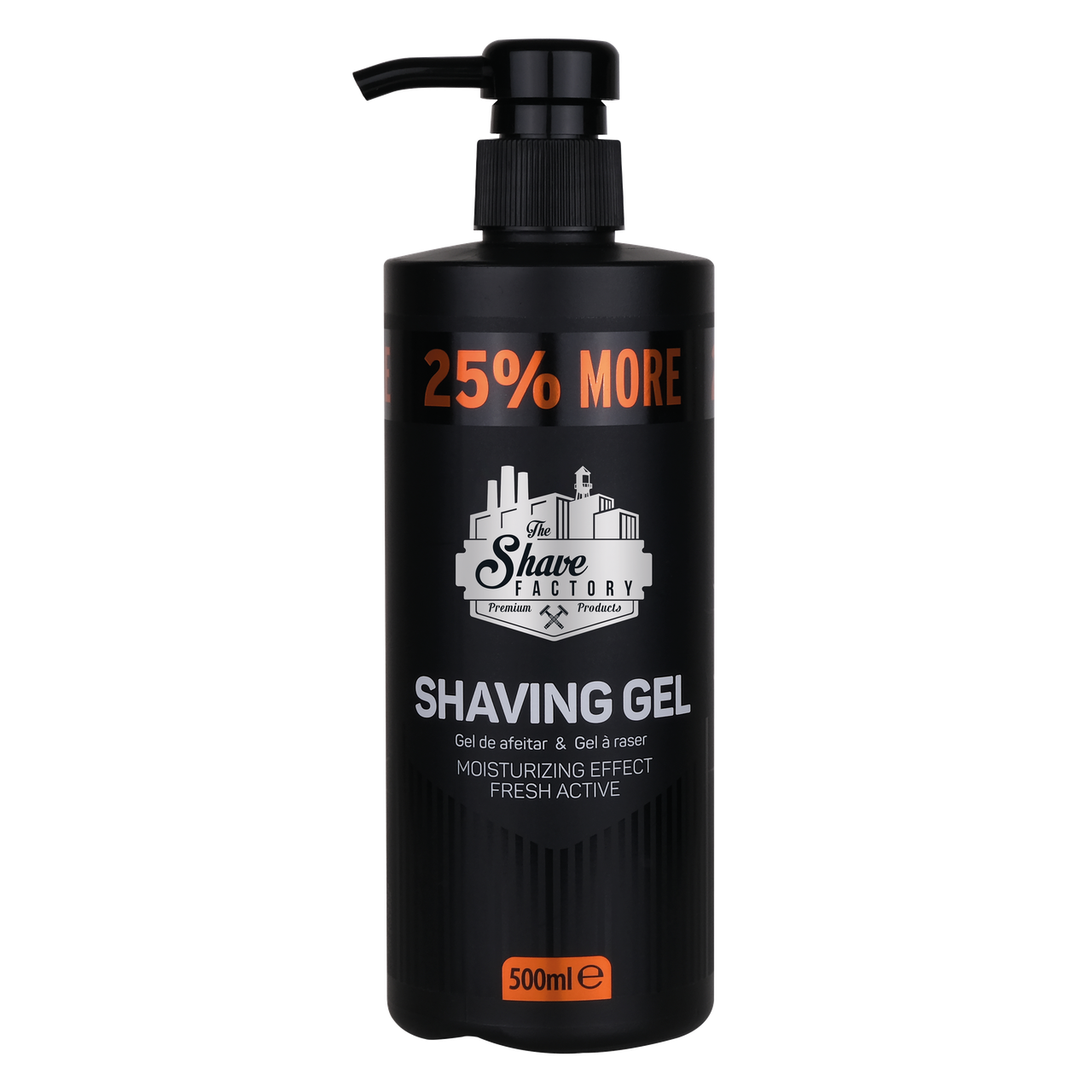 Гель для гоління The Shave Factory Shaving Gel 500 мл