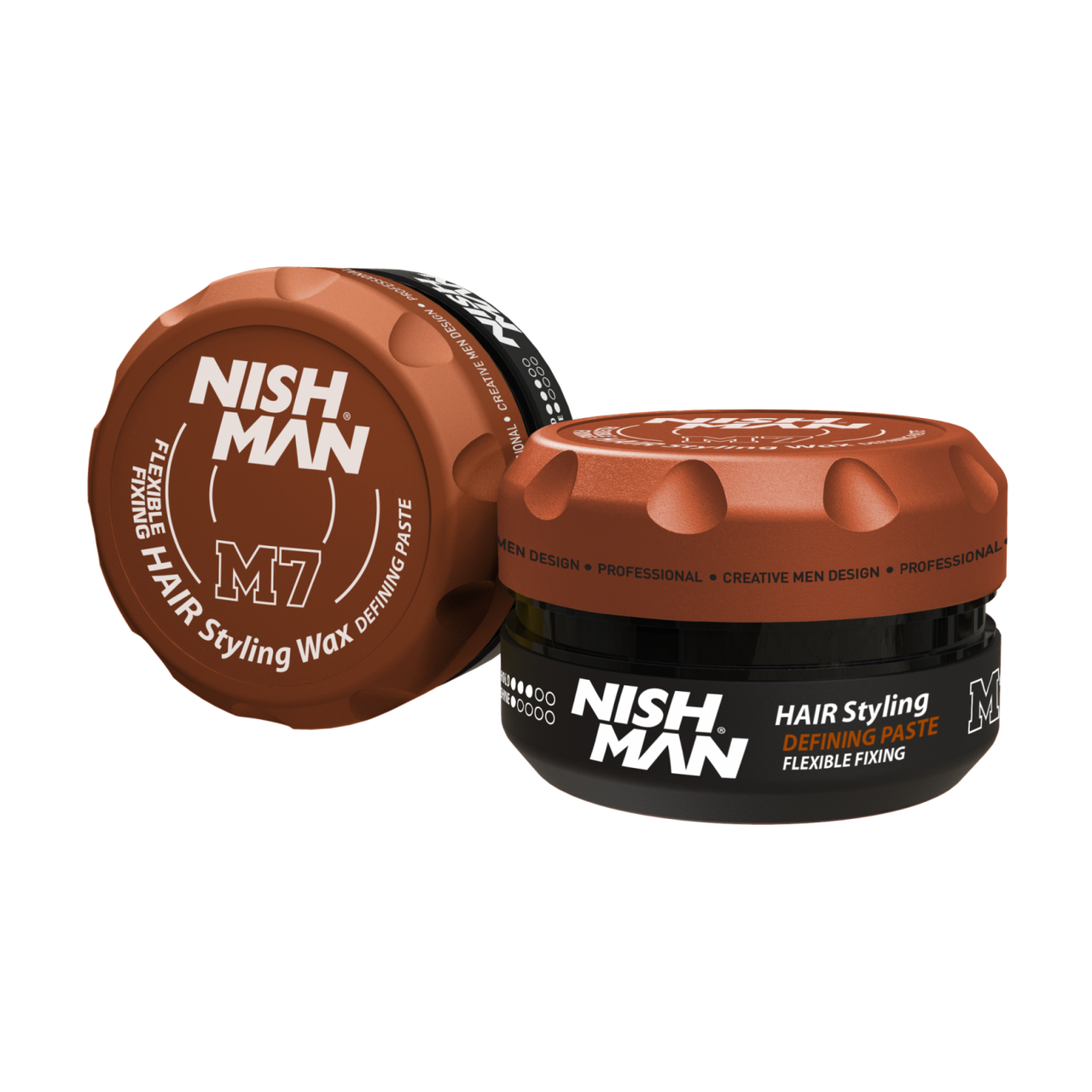 Матова паста для укладання волосся Nishman Matte Paste М7 100 мл