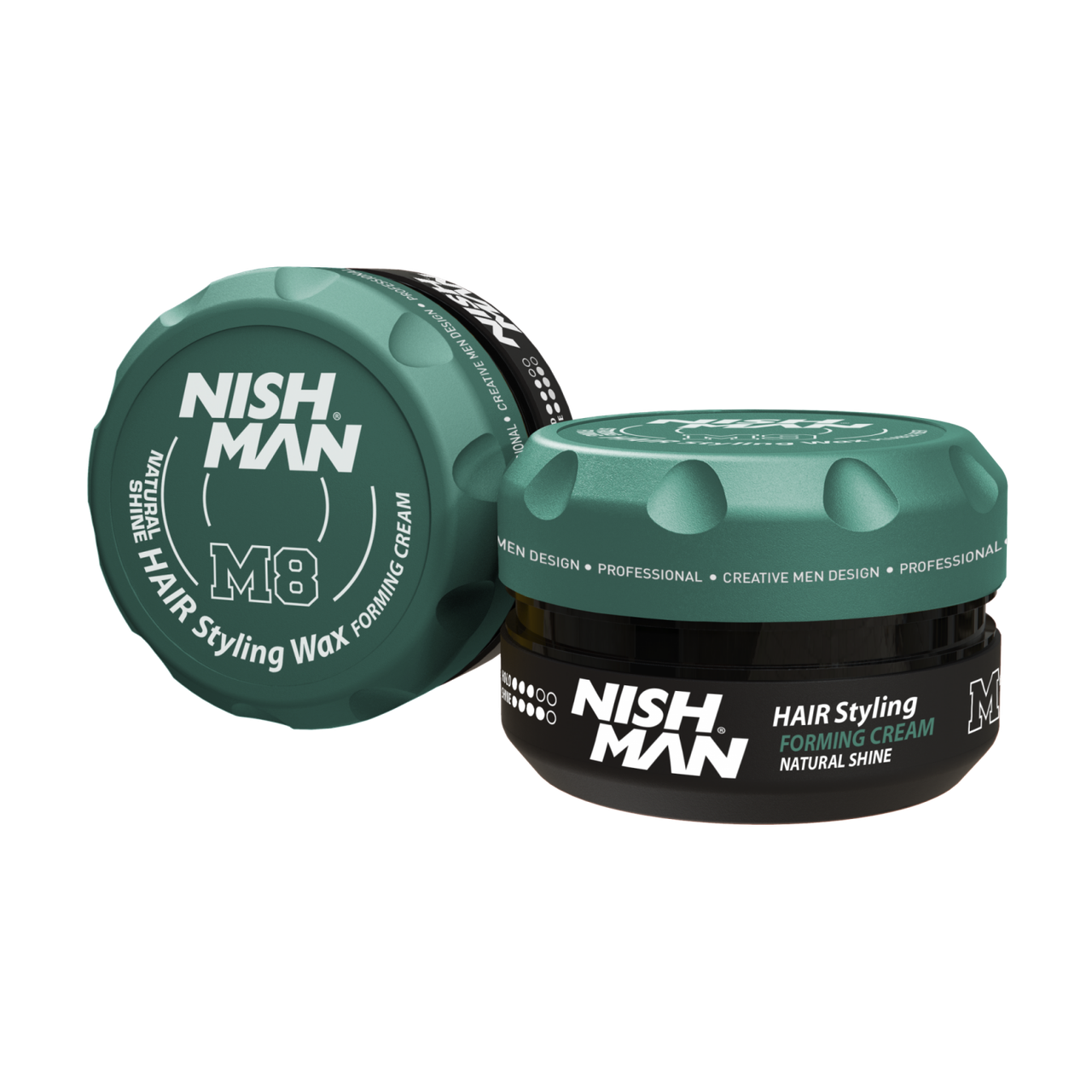 Крем для укладання волосся Nishman Natural Cream Pomade М8 100 мл