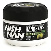 Крем для рук і обличчя Nishman Hand&Face Cream Olive Oil 300 мл