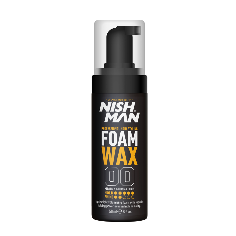 Піна для укладання волосся Nishman Hair Styling Foam 150 мл
