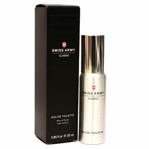 Туалетна вода Swiss Army Classic for Men Victorinox Eau de Toilette Spray 25 ml (7640131390033), фото 1