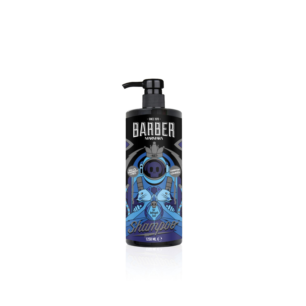 Шампунь Barber Shampoo Keratin 1,25л