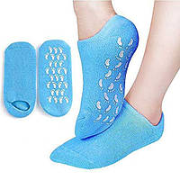 Зволожуючі гелеві носочки Spa Gel Socks Blue
