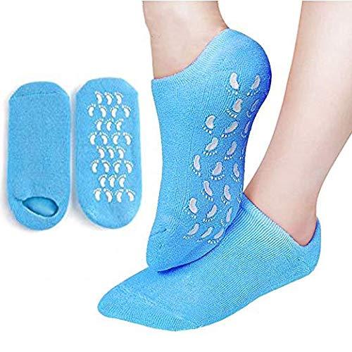 Зволожуючі гелеві носочки Spa Gel Socks Blue, фото 1