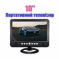 Автомобильный телевизор с Т2 Opera 1002 портативный телевизор Опера с HDMI 10” цифровое телевидение