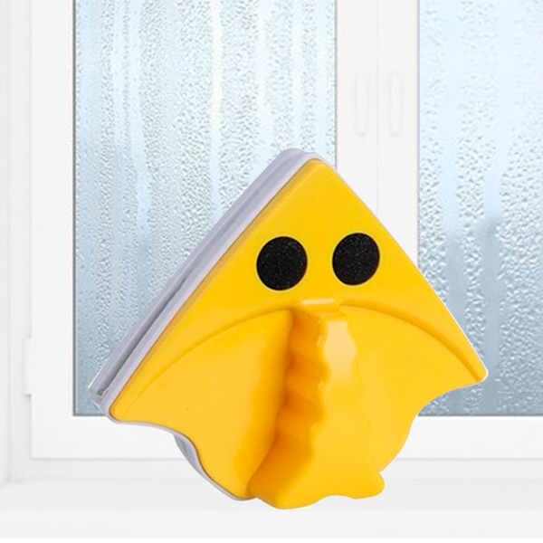 Магнітна щітка для миття вікон з двох сторін MHZ Glass Wiper D-7198, фото 1