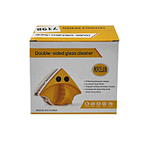 Магнітна щітка для миття вікон з двох сторін MHZ Glass Wiper D-7198, фото 6