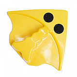 Магнітна щітка для миття вікон з двох сторін MHZ Glass Wiper D-7198, фото 3