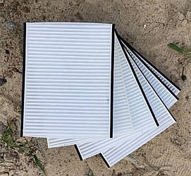 Комплект (5шт) Хепа фільтри для витяжки манікюкюра monster манікюрні Hepa фільтри Увага! Вартість вказана ТІЛЬКИ за змінні фільт