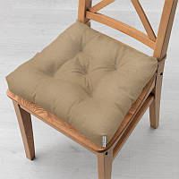 Подушка на стул 40x40 см Kanzas Beige (TT129336-ps)