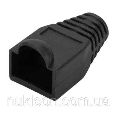 Купить Колпачок коннектора RJ45 black 100 шт. Digitus (A-MOT8/8), цена ...