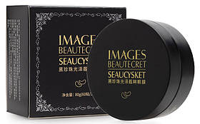 Гідрогелеві патчі з екстрактом чорних перлів IMAGES Black Pearl Glossy eye mask, 60 шт.